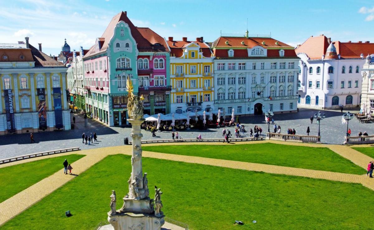 Elysium Residence Timișoara Zewnętrze zdjęcie
